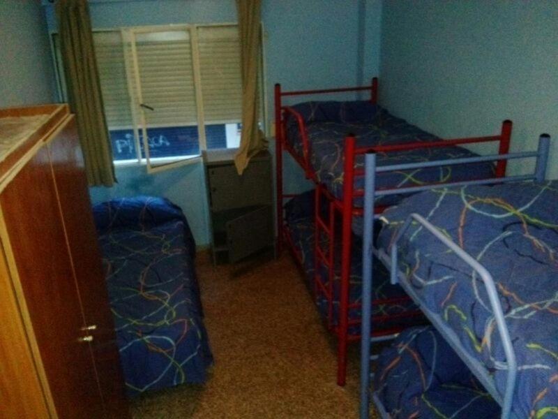 Residencia Malaga Backpackers Hostel Room photo