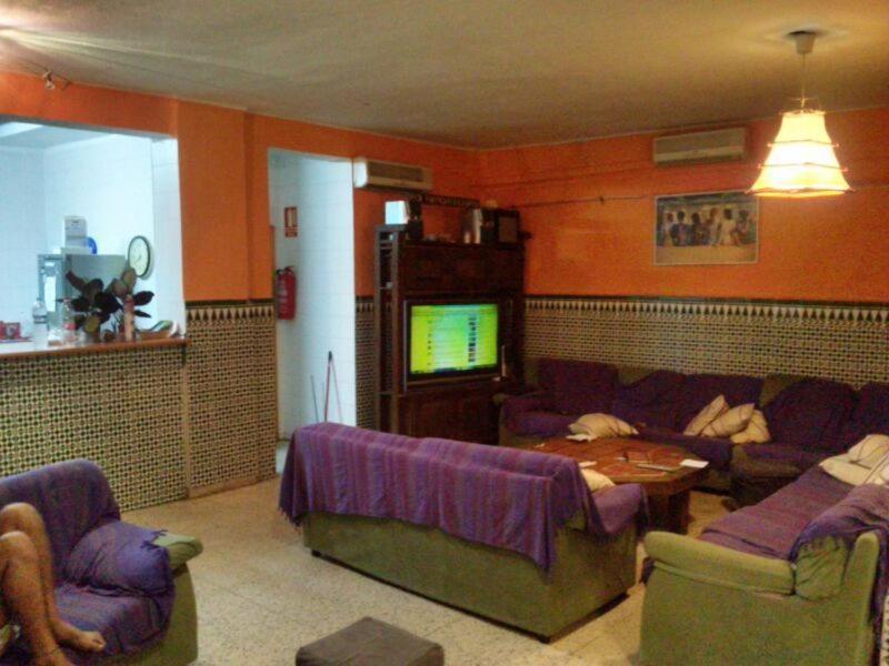 Residencia Malaga Backpackers Hostel Exterior photo